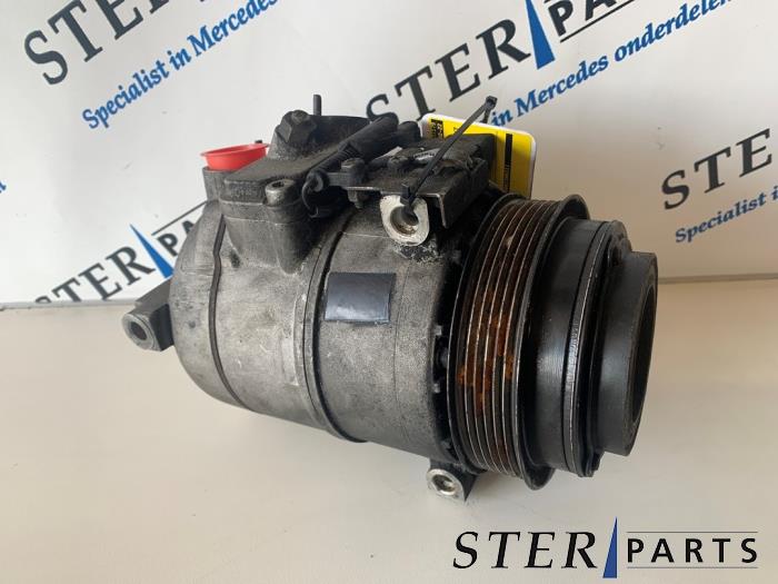 Usagé Pompe clim Mercedes S (W140) 3.2 300 SE,SEL 24V (S320) Prix € 75,00 Règlement à la marge proposé par Sterparts Mercedes specialist