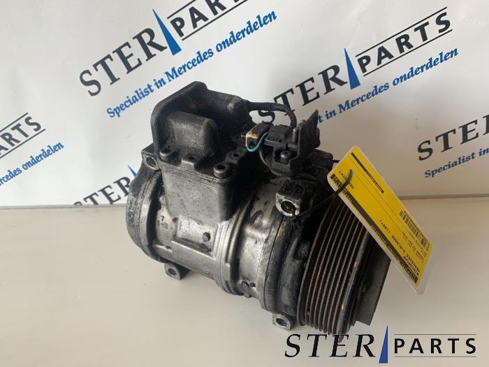 Usagé Pompe clim Mercedes S (W140) 3.2 300 SE,SEL 24V (S320) Prix € 75,00 Règlement à la marge proposé par Sterparts Mercedes specialist
