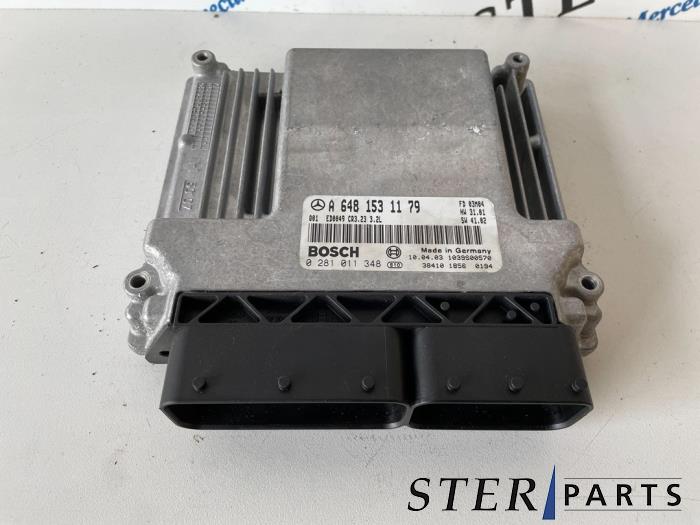 Used Engine management computer Mercedes S (W220) 3.2 S-320 CDI Price € 175,00 Margin scheme offered by Sterparts Mercedes specialist