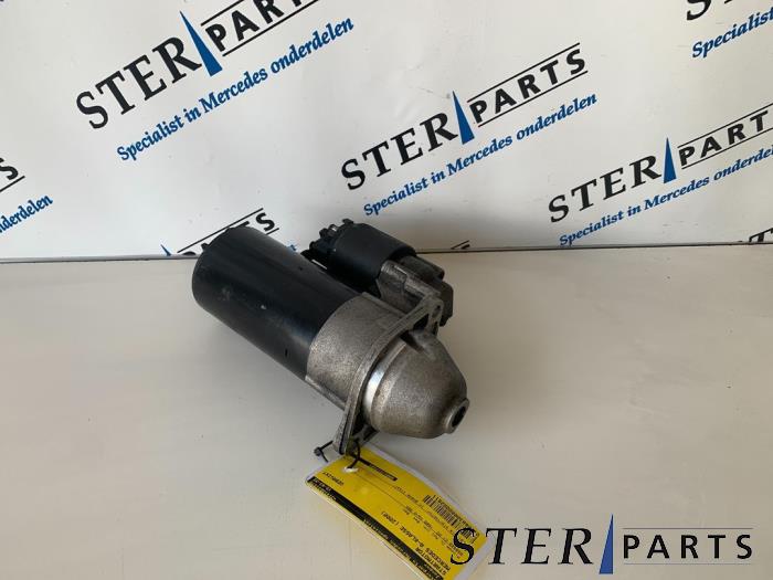 Gebrauchte Anlasser Mercedes A (W168) 1.7 A-170 CDI 16V Preis € 29,95 Margenregelung angeboten von Sterparts Mercedes specialist