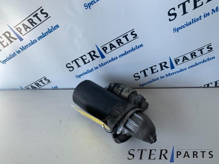 Begagnade Startmotor Mercedes E (W211) 2.2 E-220 CDI 16V Pris € 34,50 Marginaltabell erbjuds av Sterparts Mercedes specialist
