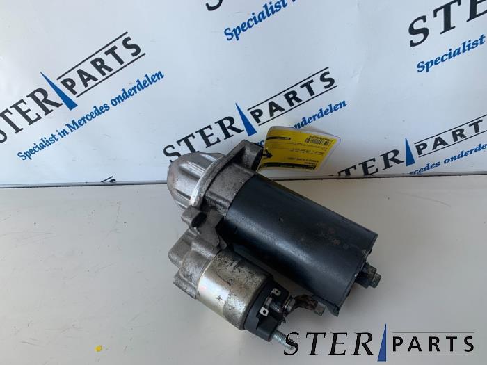 Begagnade Startmotor Mercedes E (W211) 2.2 E-220 CDI 16V Pris € 34,50 Marginaltabell erbjuds av Sterparts Mercedes specialist