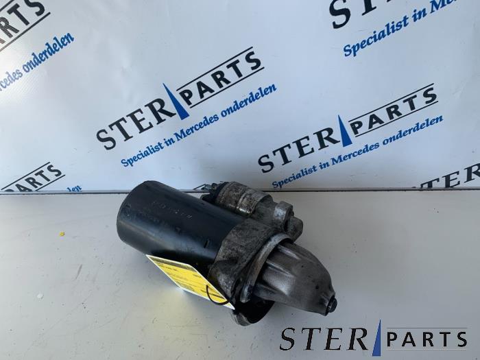 Begagnade Startmotor Mercedes E (W211) 2.2 E-220 CDI 16V Pris € 34,50 Marginaltabell erbjuds av Sterparts Mercedes specialist
