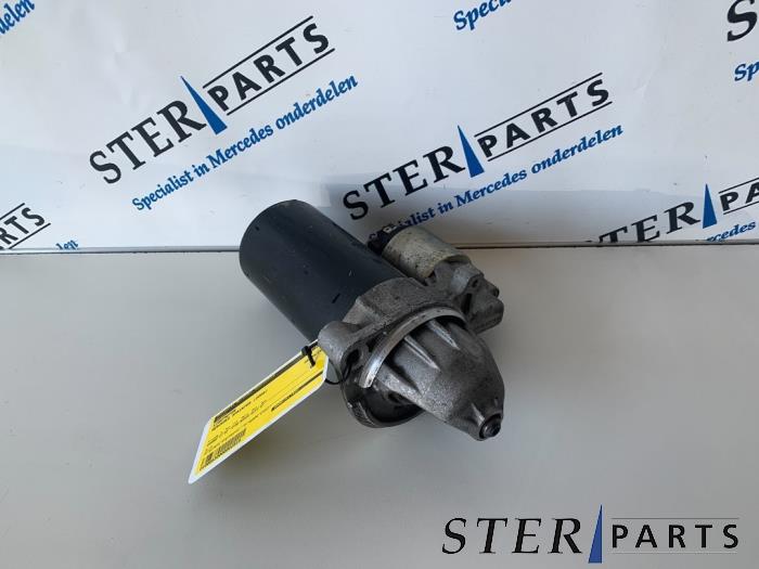 Gebrauchte Anlasser Mercedes Sprinter 3,5t (906.73) 309 CDI 16V Preis € 34,50 Margenregelung angeboten von Sterparts Mercedes specialist