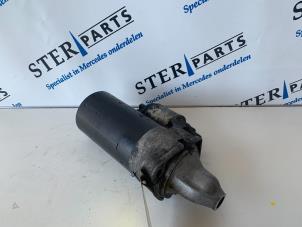 Used Starter Mercedes E (W211) 4.0 E-420 CDI V8 32V Price € 75,00 Margin scheme offered by Sterparts Mercedes specialist