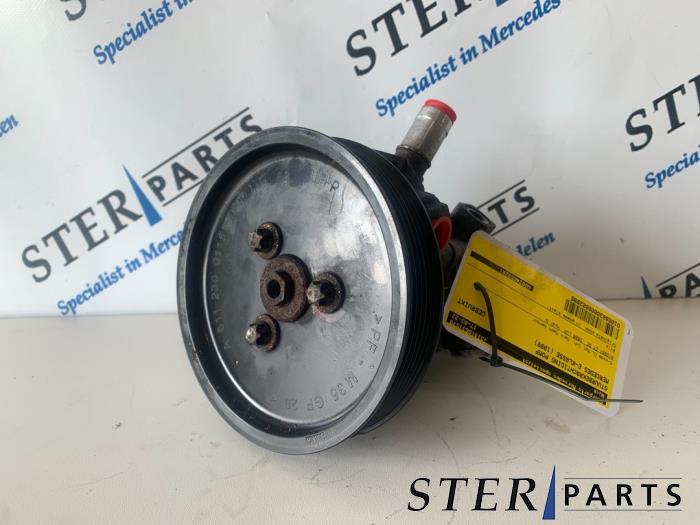 Usagé Pompe de direction Mercedes E (W210) 2.7 E-270 CDI 20V Prix € 50,00 Règlement à la marge proposé par Sterparts Mercedes specialist