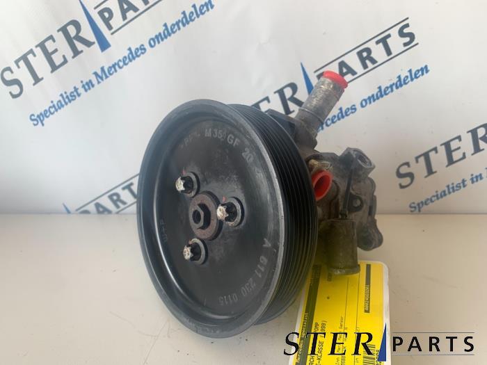 Usagé Pompe de direction Mercedes E (W210) 2.7 E-270 CDI 20V Prix € 50,00 Règlement à la marge proposé par Sterparts Mercedes specialist