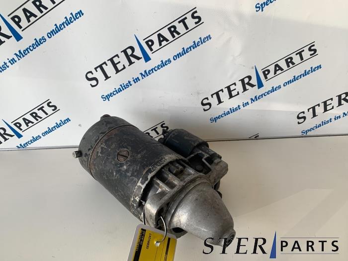 Begagnade Startmotor Mercedes G (461) 230 GE Pris € 50,00 Marginaltabell erbjuds av Sterparts Mercedes specialist