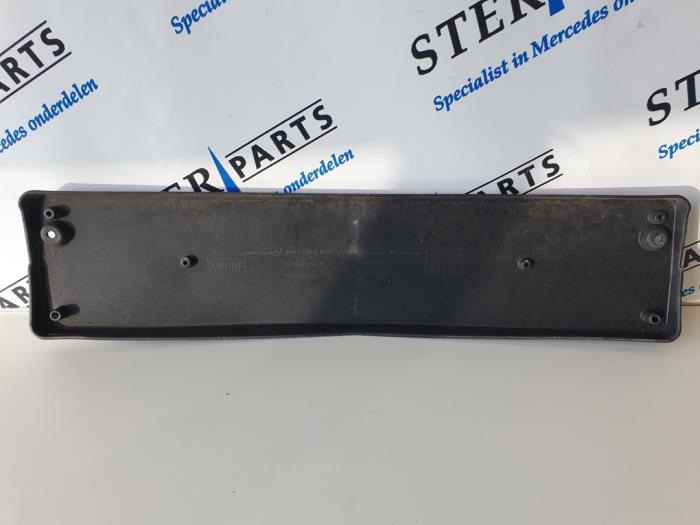 Front registration plate holder Mercedes C Estate 3.0 C320 CDI V6 24V