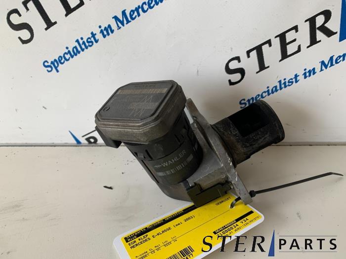 Gebrauchte AGR Ventil Mercedes E Combi (S211) 3.2 E-320 CDI 24V Preis € 74,50 Margenregelung angeboten von Sterparts Mercedes specialist