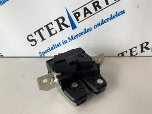 Used Tailgate lock mechanism Mercedes B (W246,242) 1.6 B-200 BlueEFFICIENCY Turbo 16V Price € 29,95 Margin scheme offered by Sterparts Mercedes specialist