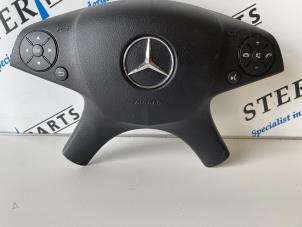 Used Left airbag (steering wheel) Mercedes C Estate (S204) 2.2 C-180 CDI 16V BlueEFFICIENCY Price € 74,50 Margin scheme offered by Sterparts Mercedes specialist