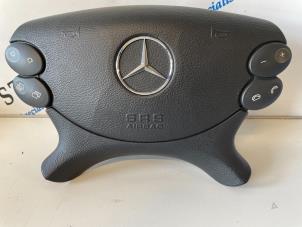 Gebrauchte Airbag links (Lenkrad) Mercedes SL (R230) 3.7 SL-350 V6 18V Preis € 145,00 Margenregelung angeboten von Sterparts Mercedes specialist