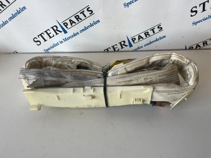 Roof curtain airbag, left from a Mercedes-Benz S (W220) 3.2 S-320 CDI,Lang 2002