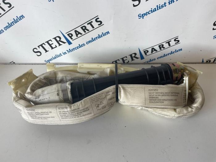 Roof curtain airbag, left from a Mercedes-Benz S (W220) 3.2 S-320 CDI,Lang 2002