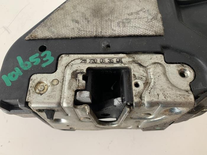 Rear door lock mechanism 4door, left Mercedes E 2.2 E220 CDI 16V