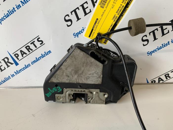Rear door lock mechanism 4door, left Mercedes E 2.2 E220 CDI 16V