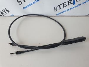 Used Bonnet release cable Mercedes C (W203) 2.2 C-200 CDI 16V Price € 14,95 Margin scheme offered by Sterparts Mercedes specialist