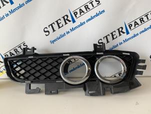 Used Bumper grille Mercedes E (C207) E-250 CDI 16V Price € 14,95 Margin scheme offered by Sterparts Mercedes specialist