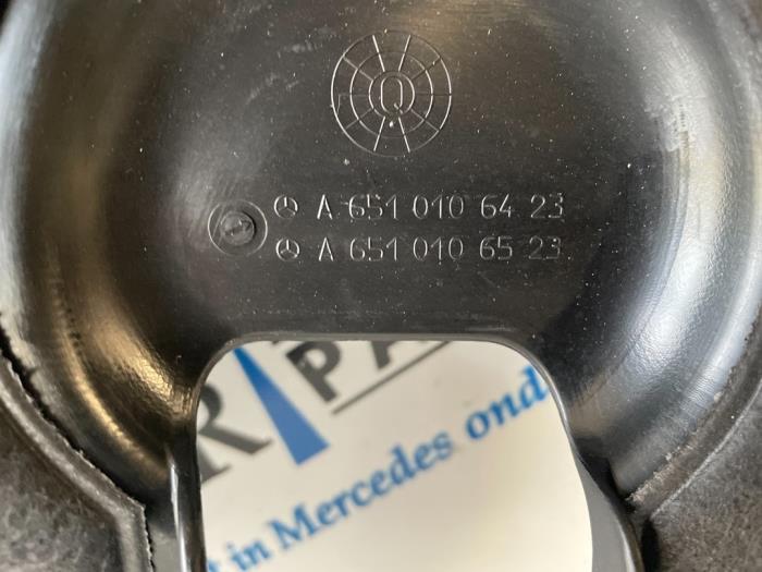 Pokrywa silnika z Mercedes-Benz Sprinter 3,5t (906.73) 314 CDI 16V 2016