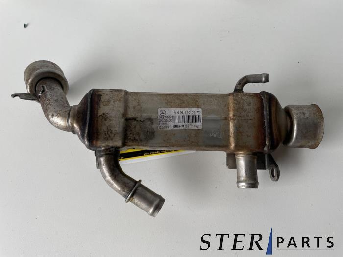 Gebrauchte Wärmetauscher Mercedes C (W203) 2.2 C-200 CDI 16V Preis € 49,50 Margenregelung angeboten von Sterparts Mercedes specialist