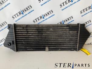 Intercooler d'un Mercedes-Benz ML I (163) 2.7 270 CDI 20V 2003