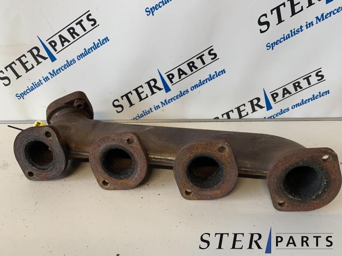 Gebrauchte Abgaskrümmer Mercedes S (W220) 4.3 S-430 V8 24V Preis € 75,00 Margenregelung angeboten von Sterparts Mercedes specialist