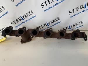 Used Exhaust manifold Mercedes S (W220) 3.2 S-320 CDI 24V Price € 60,00 Margin scheme offered by Sterparts Mercedes specialist