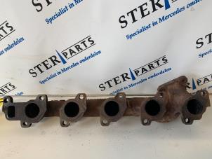 Used Exhaust manifold Mercedes E (W210) 2.7 E-270 CDI 20V Price € 35,00 Margin scheme offered by Sterparts Mercedes specialist