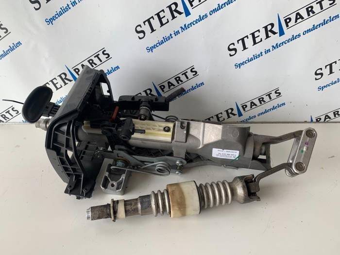 Steering column housing complete Mercedes C Combi 1.8 C180K 16V