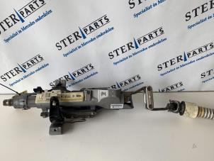 Used Steering column housing complete Mercedes E (W211) 2.2 E-220 CDI 16V Price € 49,50 Margin scheme offered by Sterparts Mercedes specialist