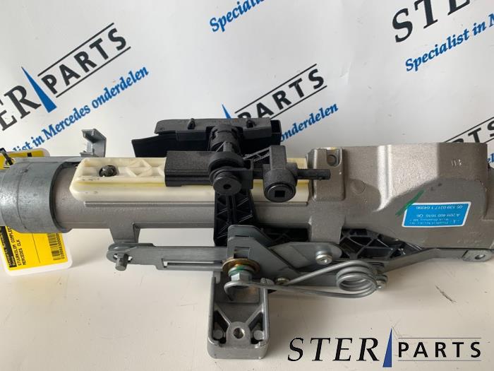 Steering column housing complete Mercedes CLK 2.6 240 V6 18V - A2094601616