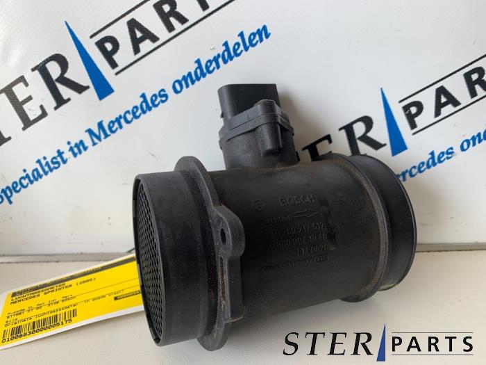 Gebrauchte Luftmassenmesser Mercedes Sprinter 3t (903) 311 CDI 16V Preis € 44,95 Margenregelung angeboten von Sterparts Mercedes specialist