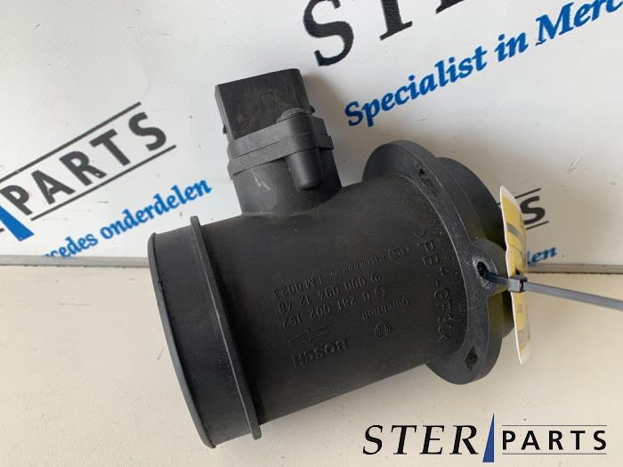 Gebrauchte Luftmassenmesser Mercedes E (W210) 2.2 E-220 CDI 16V Preis € 39,95 Margenregelung angeboten von Sterparts Mercedes specialist