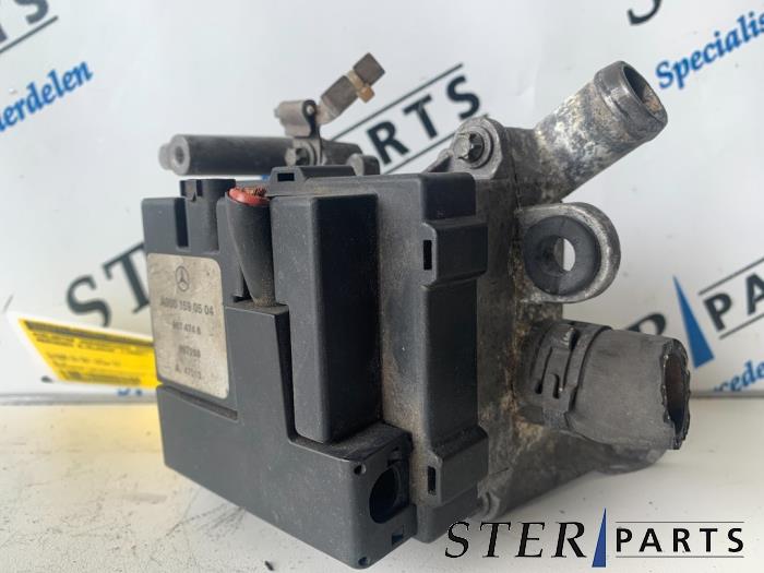 Gebrauchte Kühlwasser Heizmodul Mercedes E (W210) 2.2 E-200 CDI 16V Preis € 44,95 Margenregelung angeboten von Sterparts Mercedes specialist
