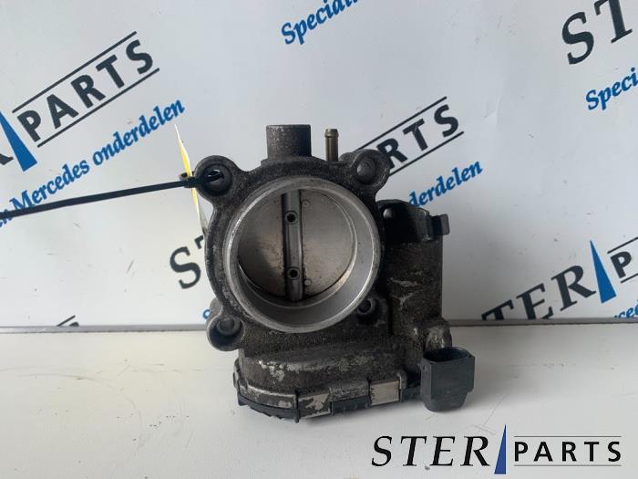 Gebrauchte Drosselklappengehäuse Mercedes C (W202) 1.8 C-180 16V Preis € 49,50 Margenregelung angeboten von Sterparts Mercedes specialist