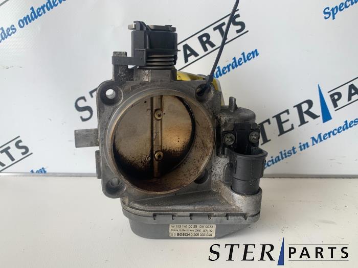 Begagnade Spjällhus Mercedes S (W220) 4.3 S-430 V8 24V Pris € 74,50 Marginaltabell erbjuds av Sterparts Mercedes specialist