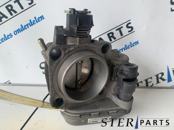 Usagé Boitier papillon Mercedes S (W220) 4.3 S-430 V8 24V Prix € 74,50 Règlement à la marge proposé par Sterparts Mercedes specialist