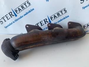 Used Exhaust manifold Mercedes S (W221) 3.5 S-350 24V Price € 125,00 Margin scheme offered by Sterparts Mercedes specialist