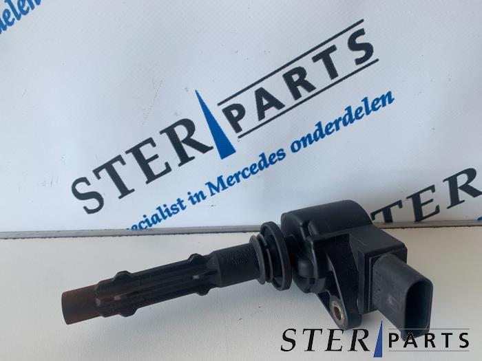 Usagé Bobine Mercedes S (W221) 3.5 S-350 24V Prix € 19,95 Règlement à la marge proposé par Sterparts Mercedes specialist