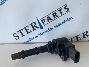 Używane Zestaw cewek zaplonowych Mercedes S (W221) 3.5 S-350 24V Cena € 24,95 Procedura marży oferowane przez Sterparts Mercedes specialist