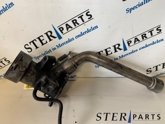 Gebrauchte AGR Ventil Mercedes C (W203) 2.2 C-220 CDI 16V Preis € 44,95 Margenregelung angeboten von Sterparts Mercedes specialist