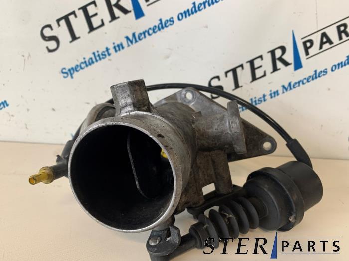 Gebrauchte AGR Ventil Mercedes C (W202) 2.2 C-200 CDI 16V Preis € 44,95 Margenregelung angeboten von Sterparts Mercedes specialist