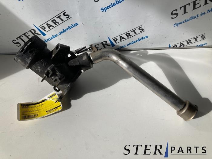 Gebrauchte AGR Ventil Mercedes C (W203) 2.2 C-220 CDI 16V Preis € 44,95 Margenregelung angeboten von Sterparts Mercedes specialist