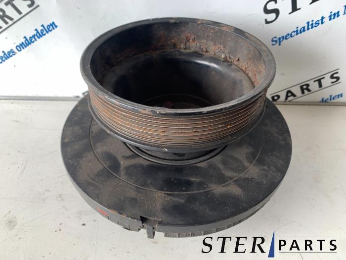 Mercedes SL Kurbelwelle Riemenscheiben Vorrat | ProxyParts.de 