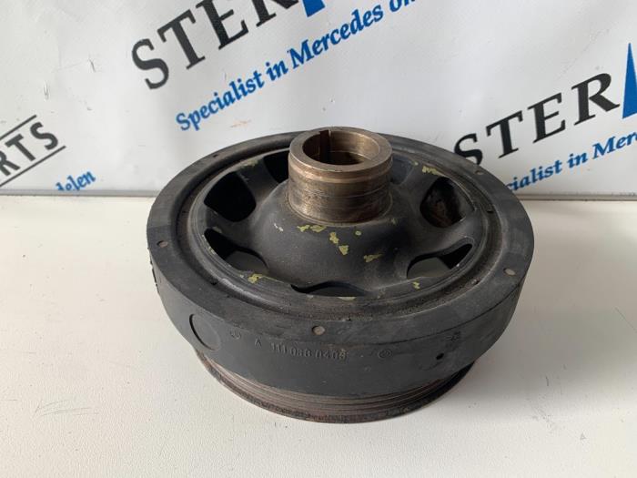 Crankshaft pulley Mercedes CLK 2.0 200 16V - A1110300403 111945