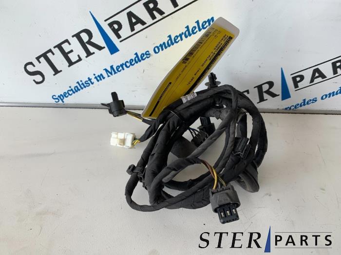 Parking sensor wiring loom