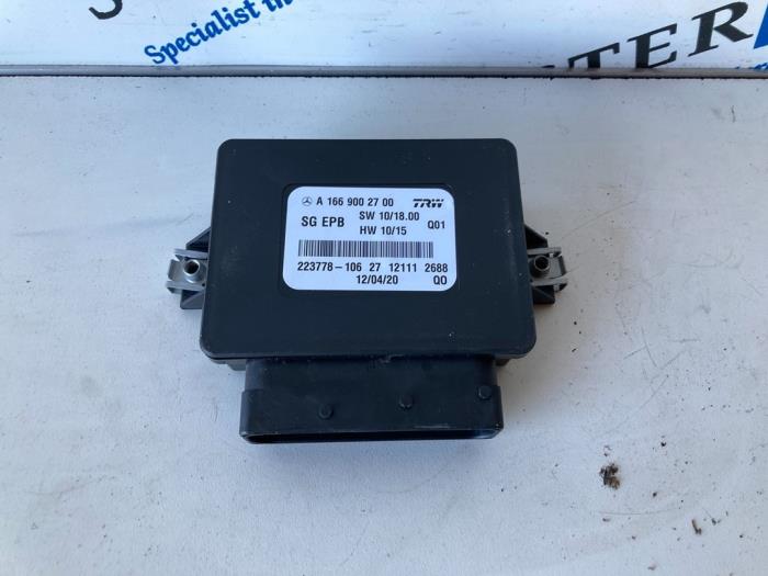 Parking brake modules with part number 166900 stock