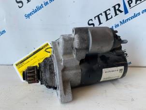 Usados Motor de arranque Mercedes B (W246) 1.6 B-200 BlueEFFICIENCY Turbo 16V Precio € 34,95 Norma de margen ofrecido por Sterparts Mercedes specialist