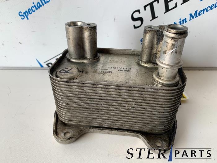 Gebrauchte Ölkühler Mercedes C (W203) 2.2 C-200 CDI 16V Preis € 34,95 Margenregelung angeboten von Sterparts Mercedes specialist
